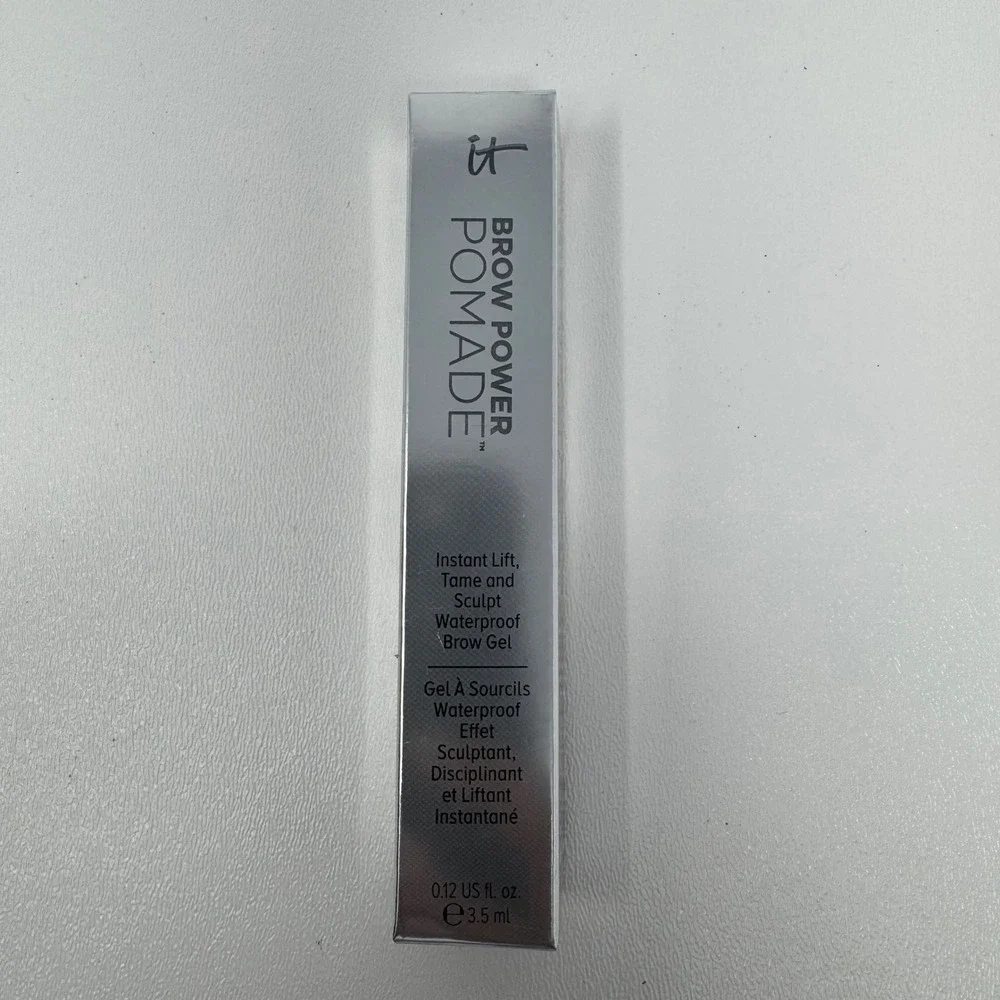 IT‎ Cosmetics Brow Power Pomade Waterproof Brow Gel Universal Clear 0.12oz 3.5ml